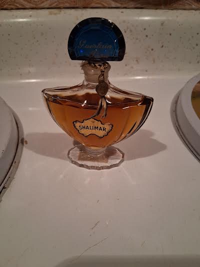 Vintage Guerlain Perfume "Shalimar" Bottle by Guerlain