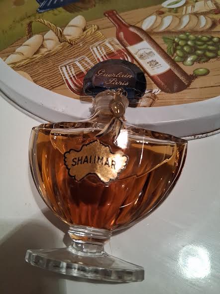 Vintage Guerlain Perfume "Shalimar" Bottle by Guerlain