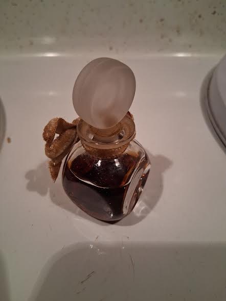 Vintage Gres Cabochard pure parfum in glass bottle, circa 1970's