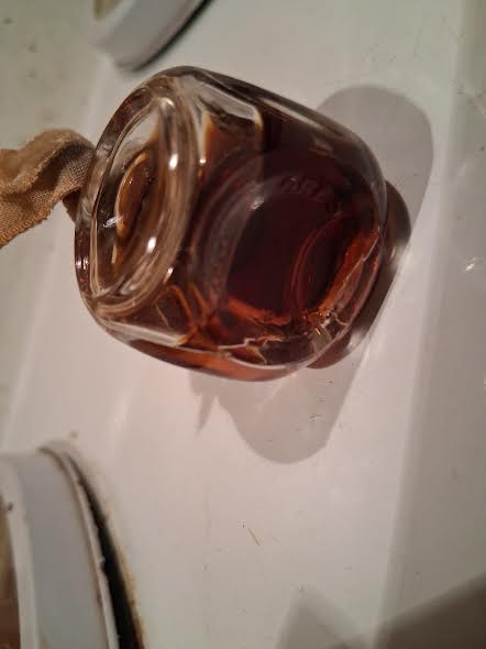 Vintage Gres Cabochard pure parfum in glass bottle, circa 1970's