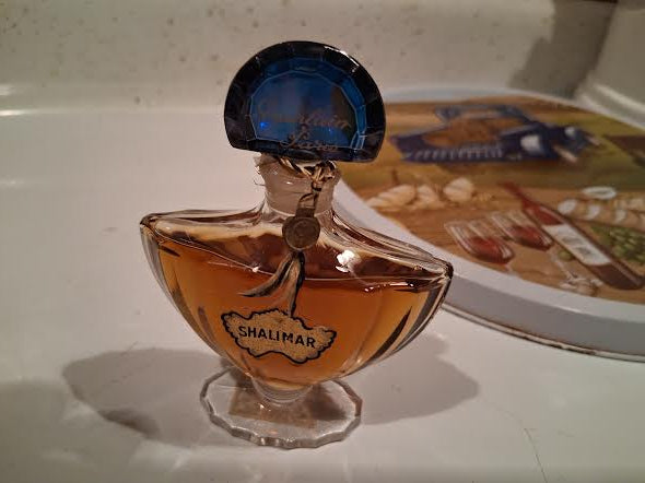 Vintage Guerlain Perfume "Shalimar" Bottle by Guerlain