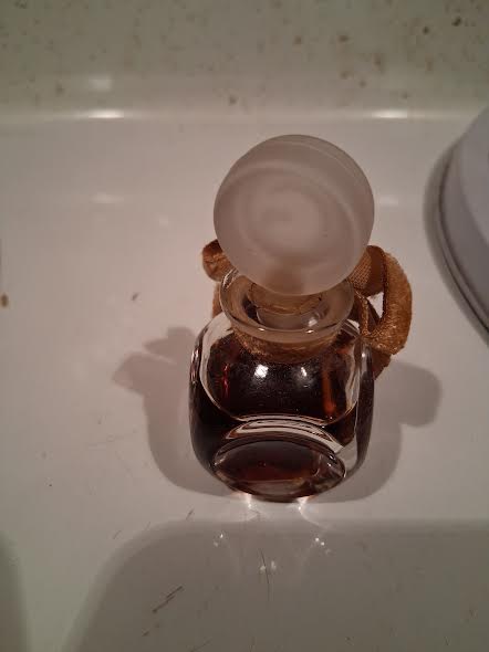 Vintage Gres Cabochard pure parfum in glass bottle, circa 1970's