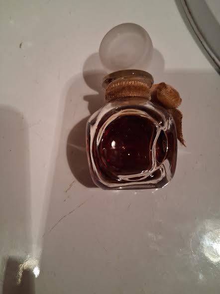 Vintage Gres Cabochard pure parfum in glass bottle, circa 1970's