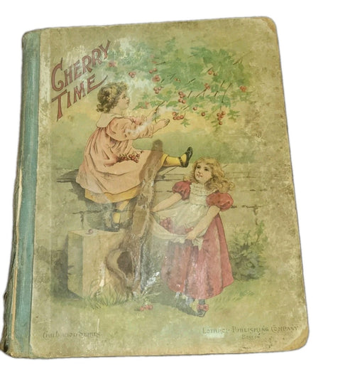130 year old 1896 Hardcover Illustrated, 