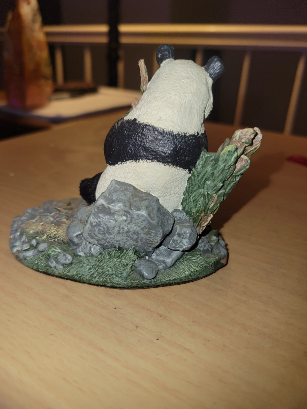 Panda Lovers a Danbury Mint  collectible!