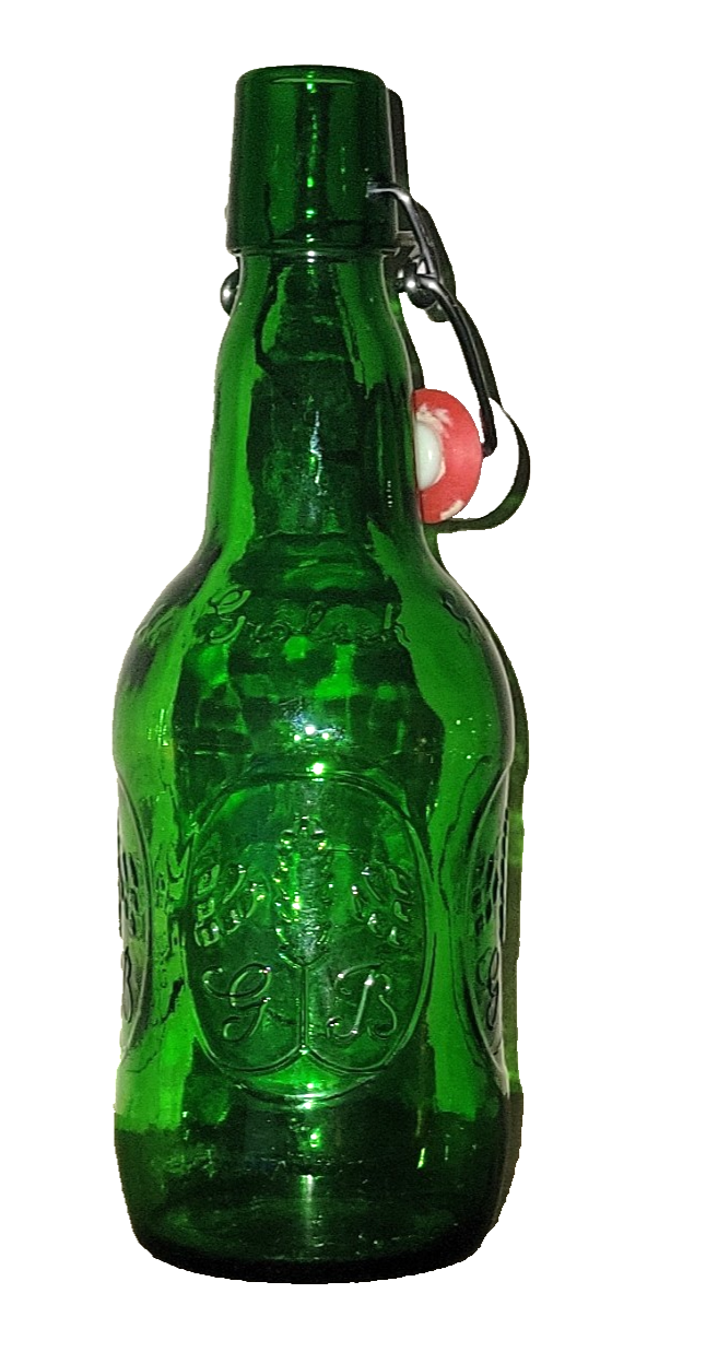 Grolsch Beer Bottle