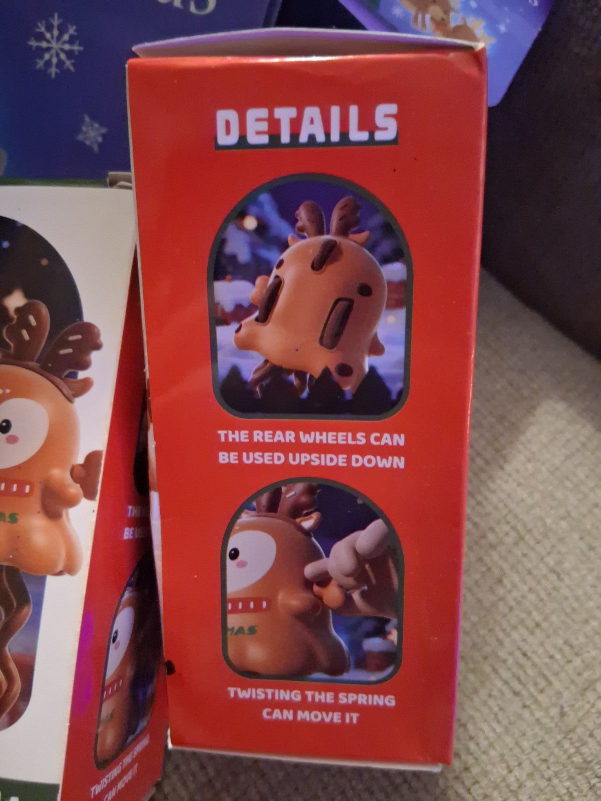 2 Santas With Book And 2 Dancing Ornaments!!!