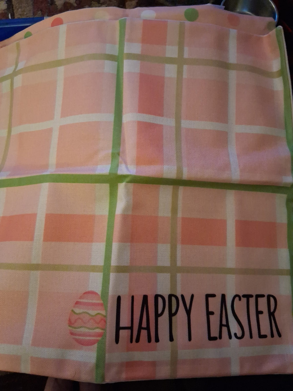 Happy Easter Couch Pillow 4 Covers
