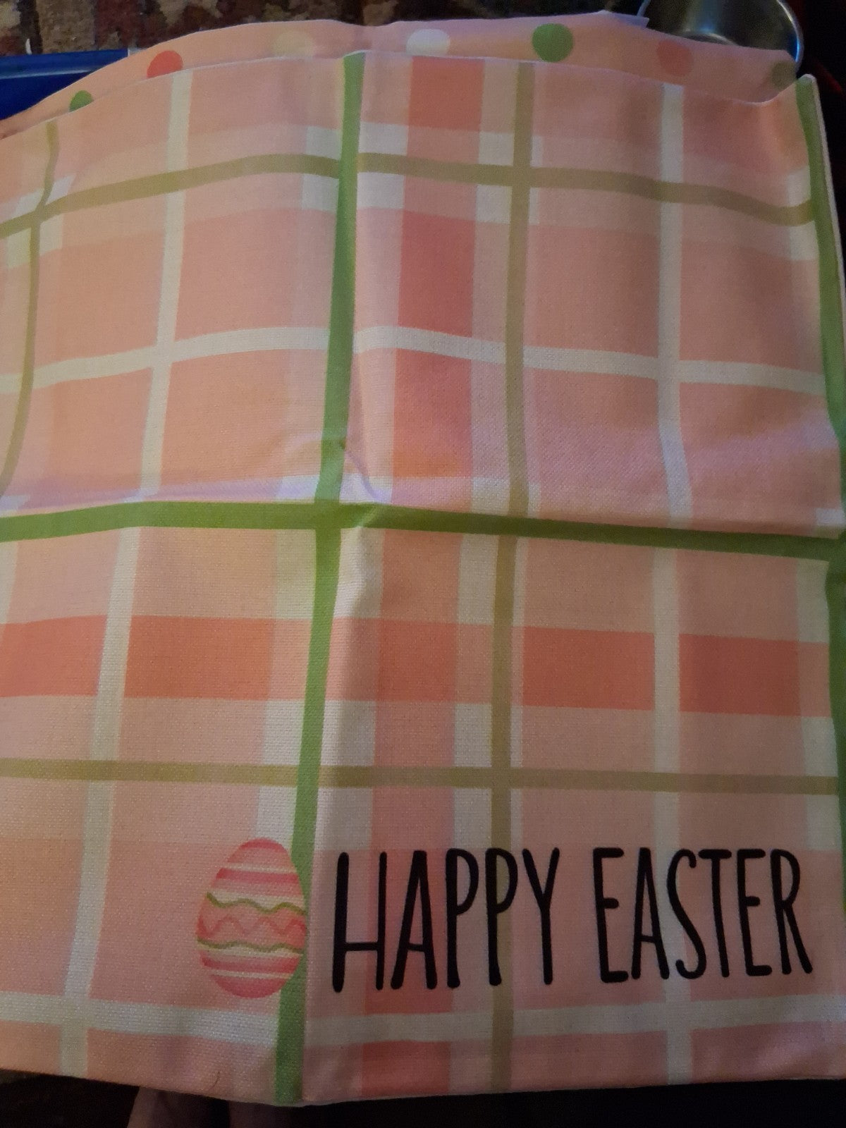 Happy Easter Couch Pillow 4 Covers