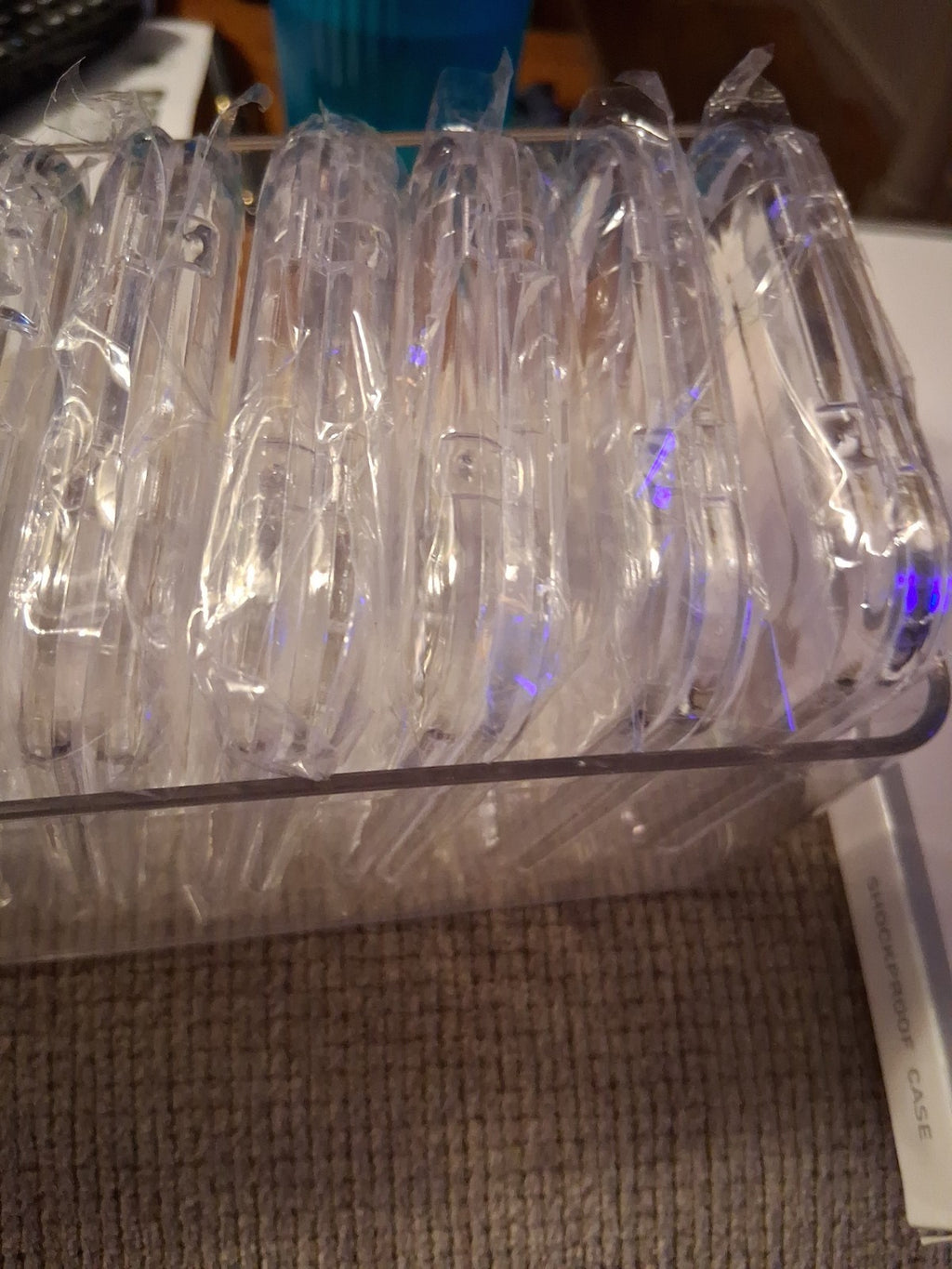 Acrylic Jewelry case
