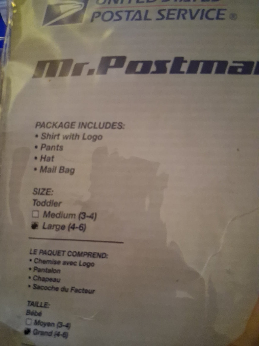 Halloween Postal Worker Costume