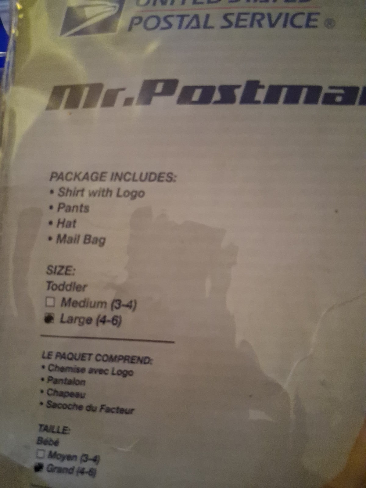 Halloween Postal Worker Costume