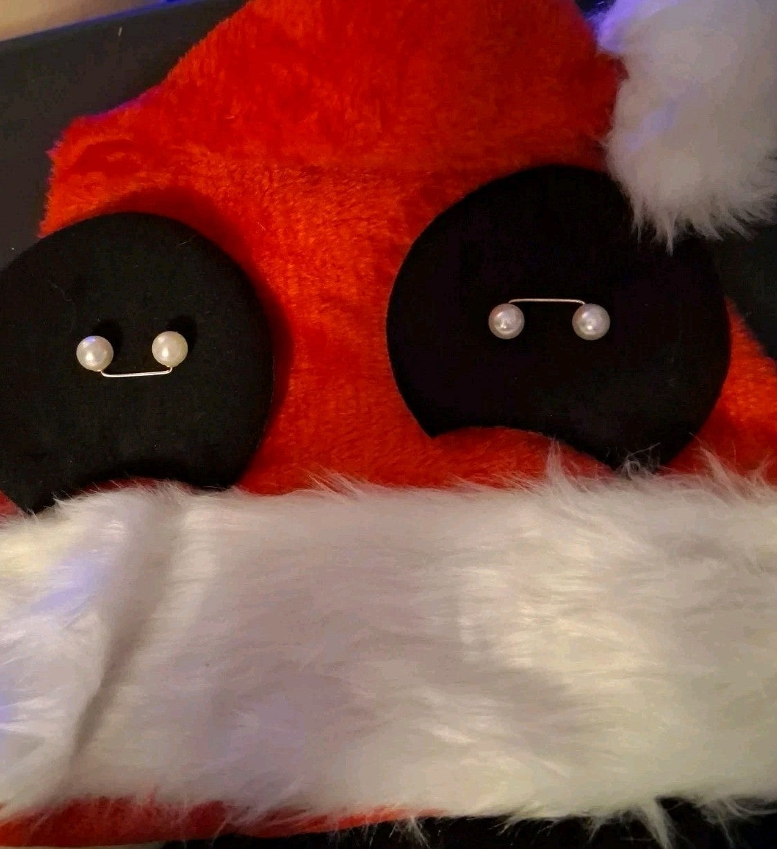 Disney Mickey Mouse Santa Hat 
