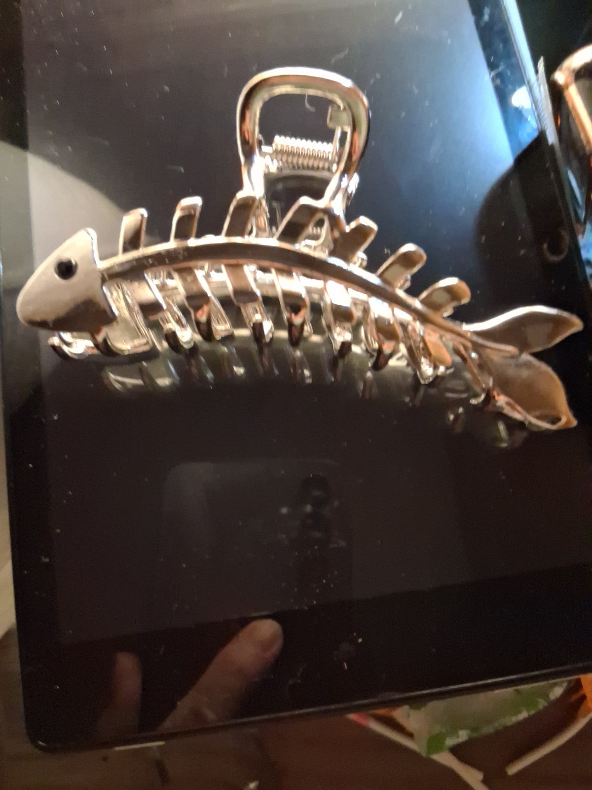Fish Hair Claw Set Of 3 Heavy Clasp