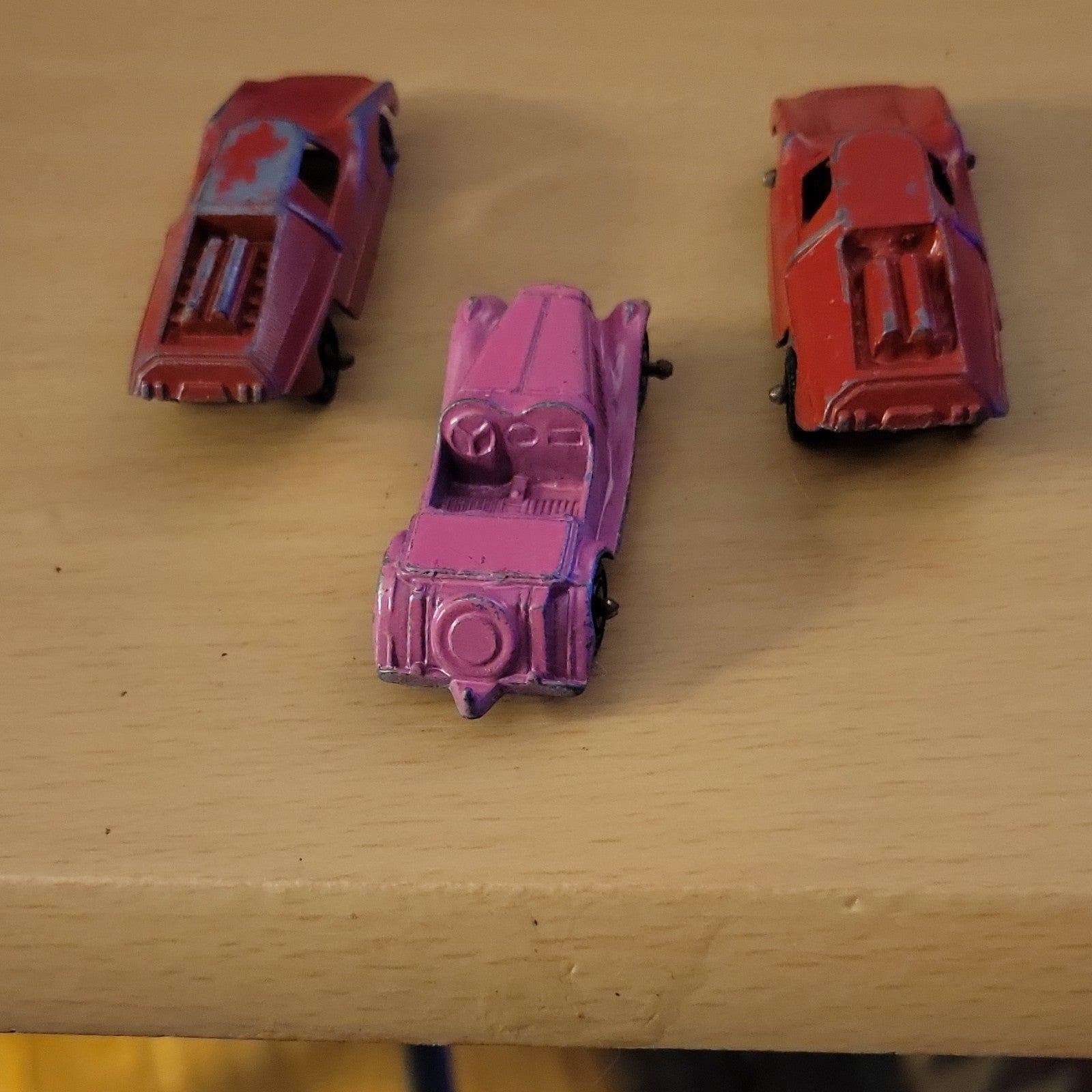 24 Vintage Tootsie Diecast Cars