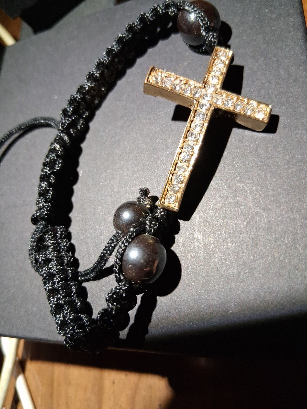 cross bracelet Gold Plated