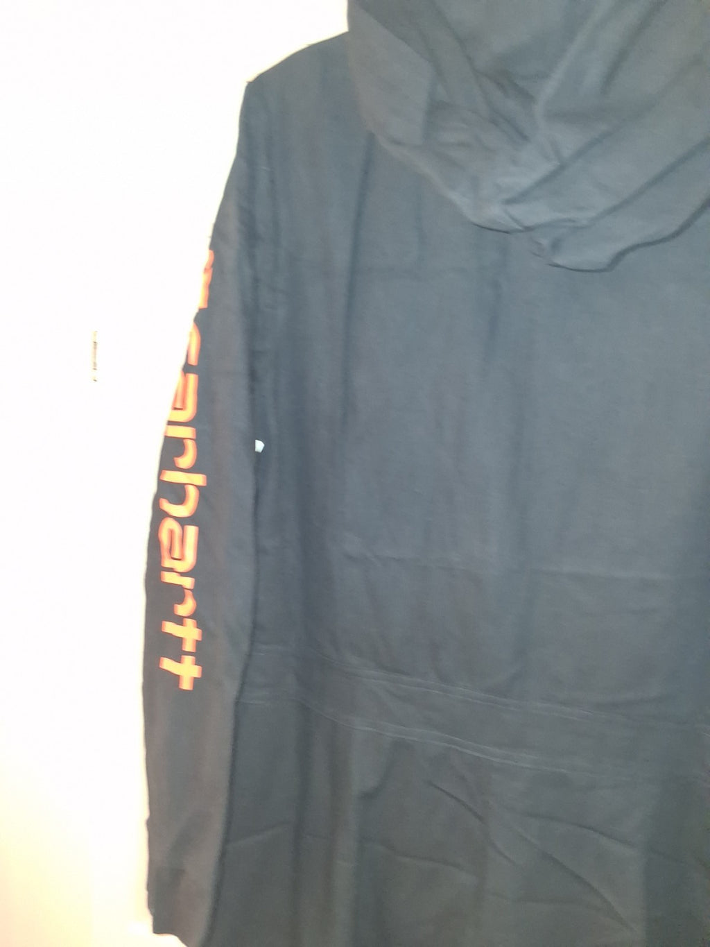 VTG Carhartt Coveralls Insulated Brown Duck Mens Size 42Short Made in USA W/hood