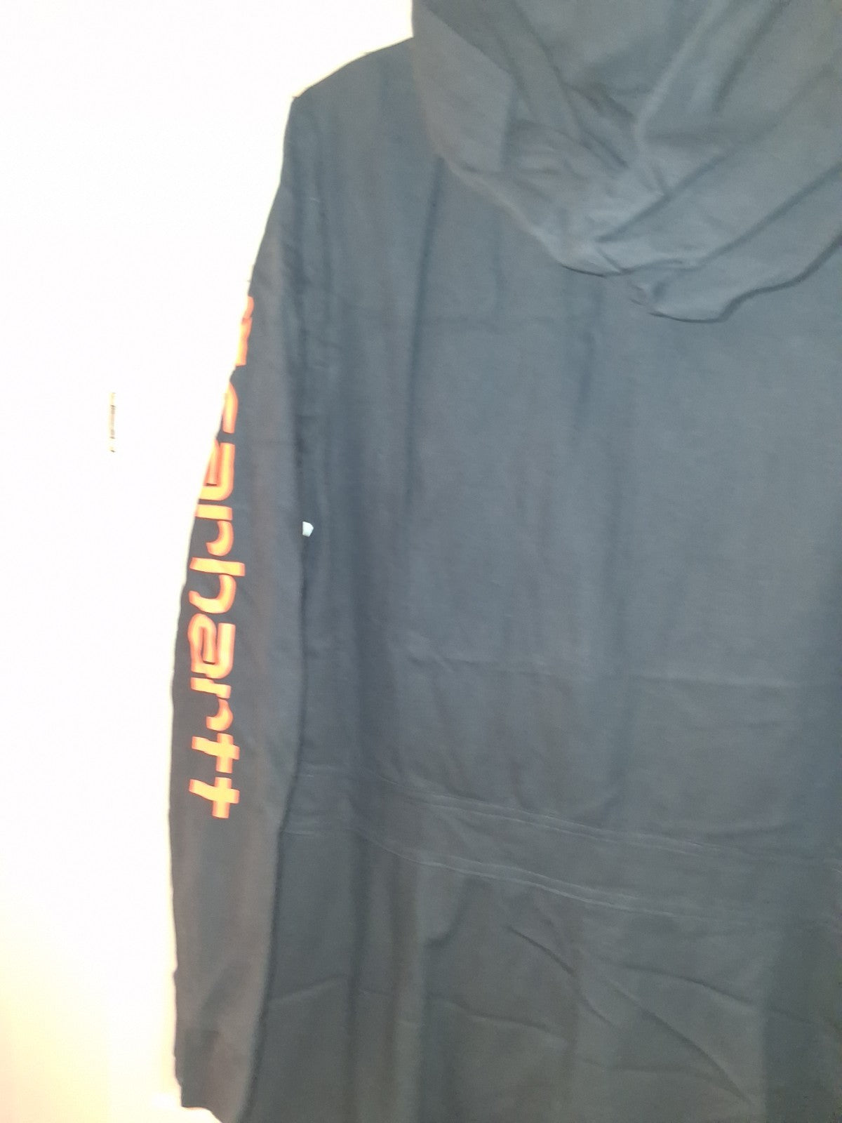 VTG Carhartt Coveralls Insulated Brown Duck Mens Size 42Short Made in USA W/hood
