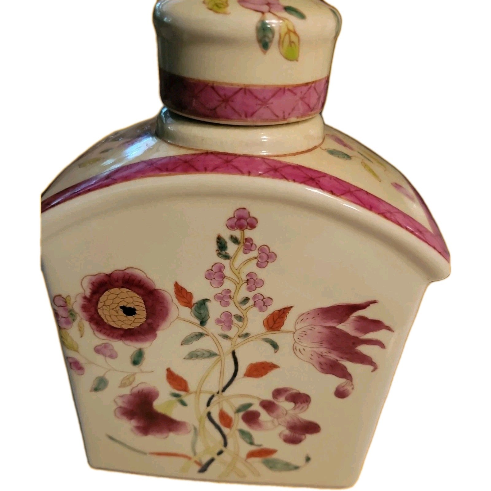 Antique Tea Caddy