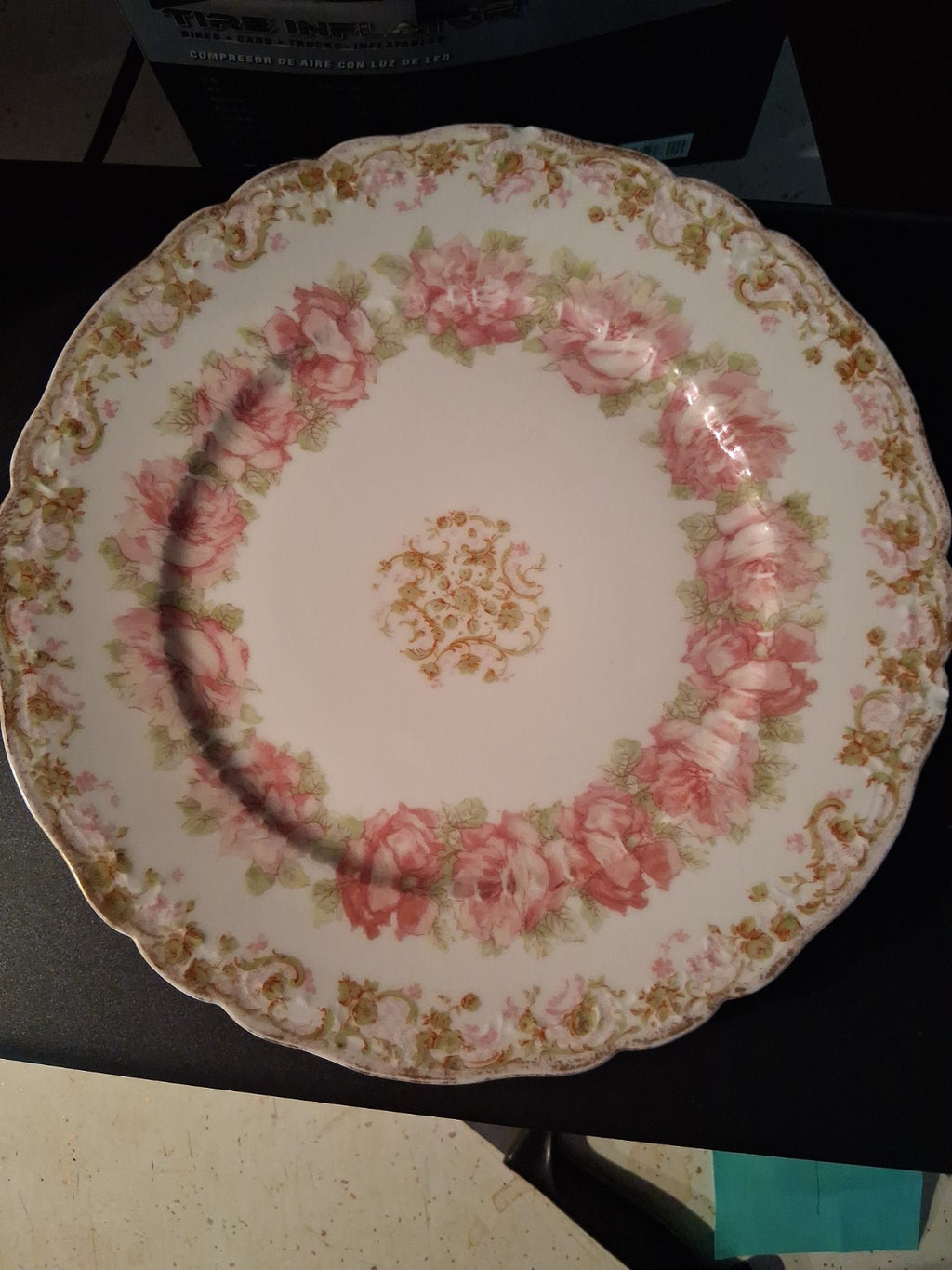 haviland china Plate
