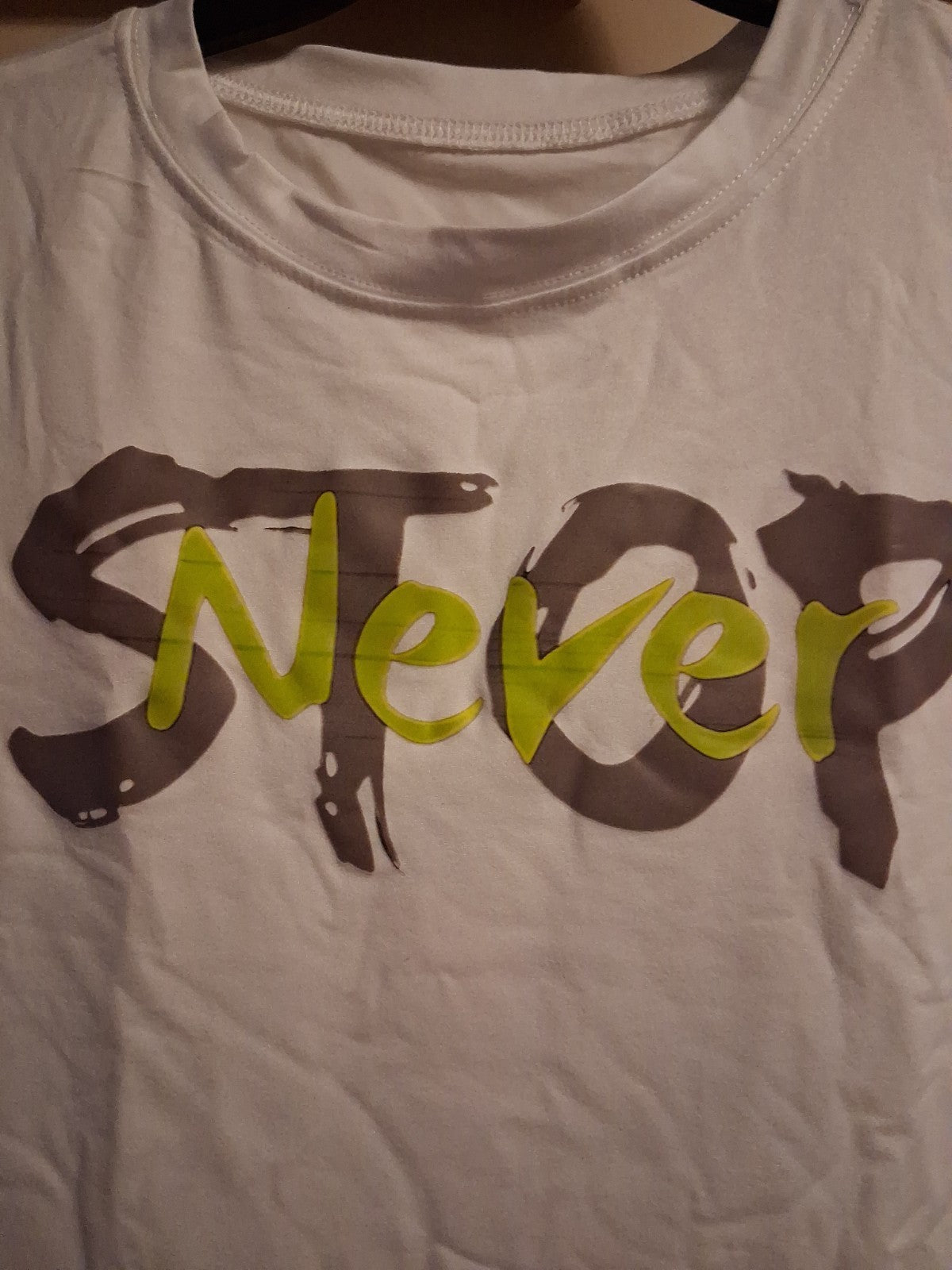 Stop Never Short Shirt
