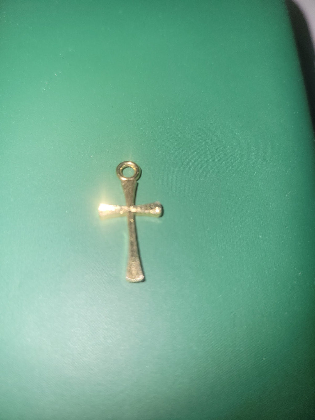 14k Gold Plated Cross
