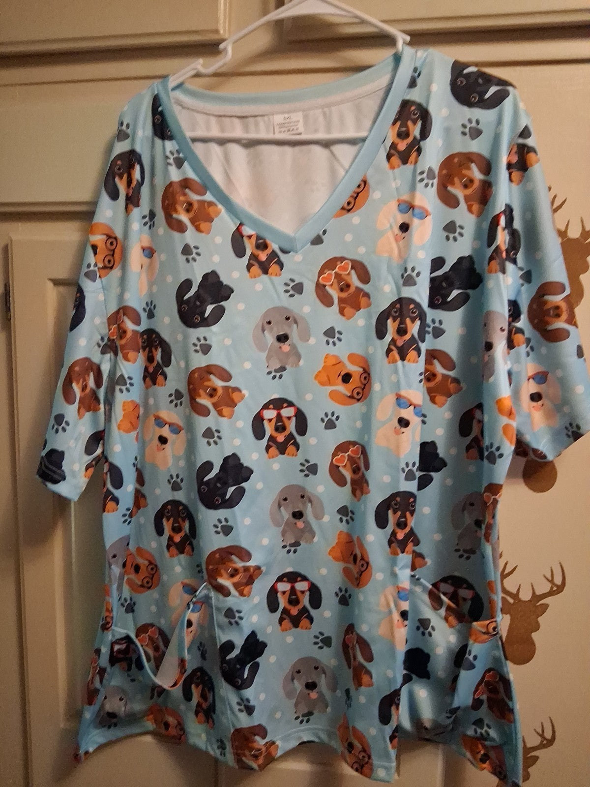 Vet Tech Scrubs 5XL(set Of 4) Cute