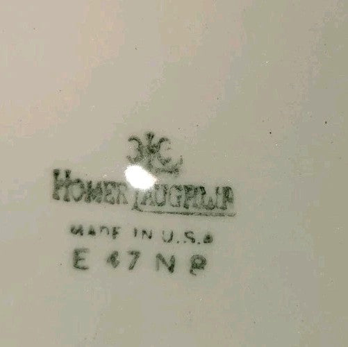 Homer Laughlin Plate