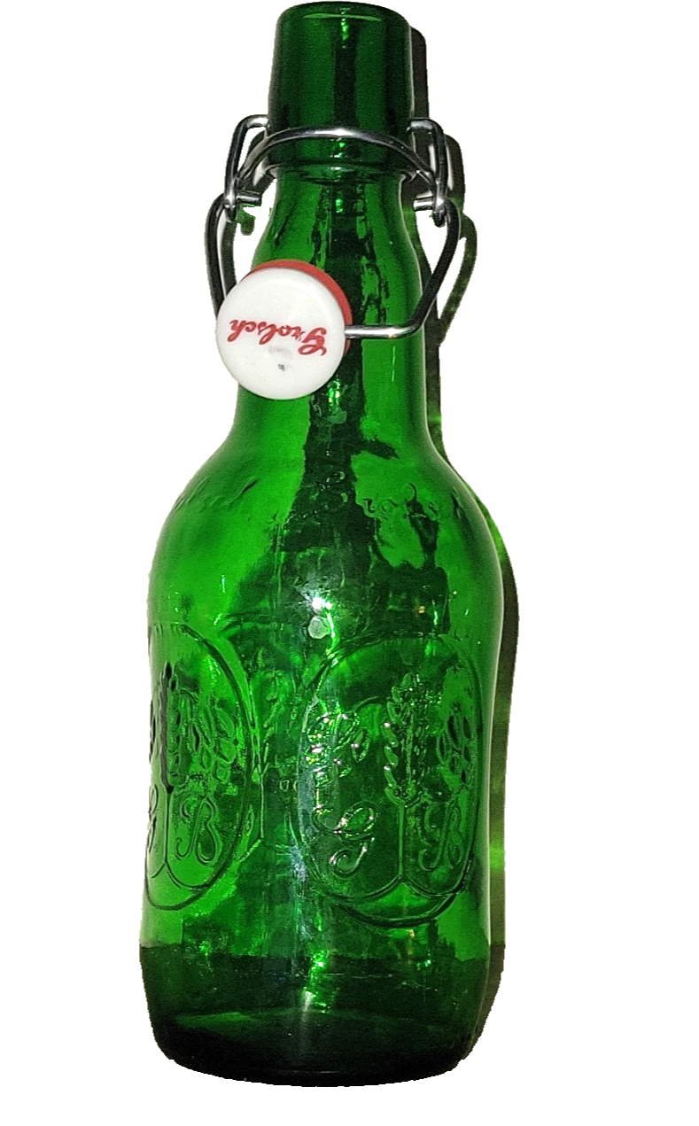 Grolsch Beer Bottle