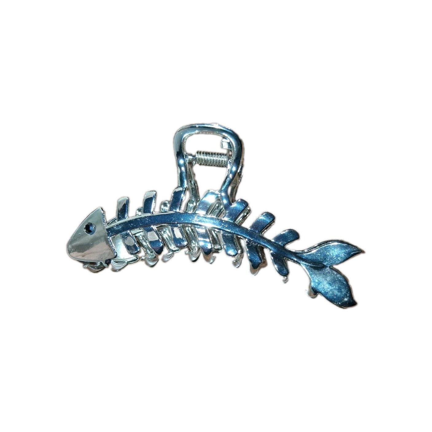 Fish Hair Claw Set Of 3 Heavy Clasp