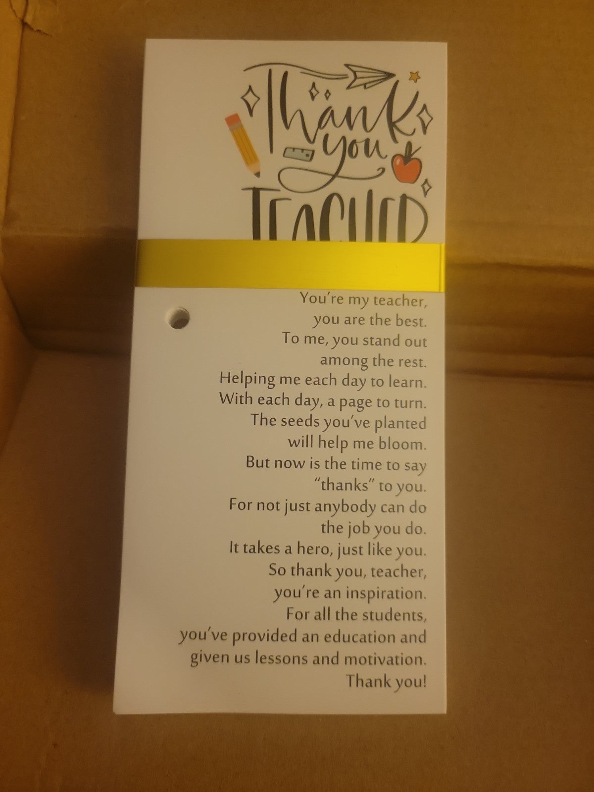 Teacher Appreciation Gift Bags