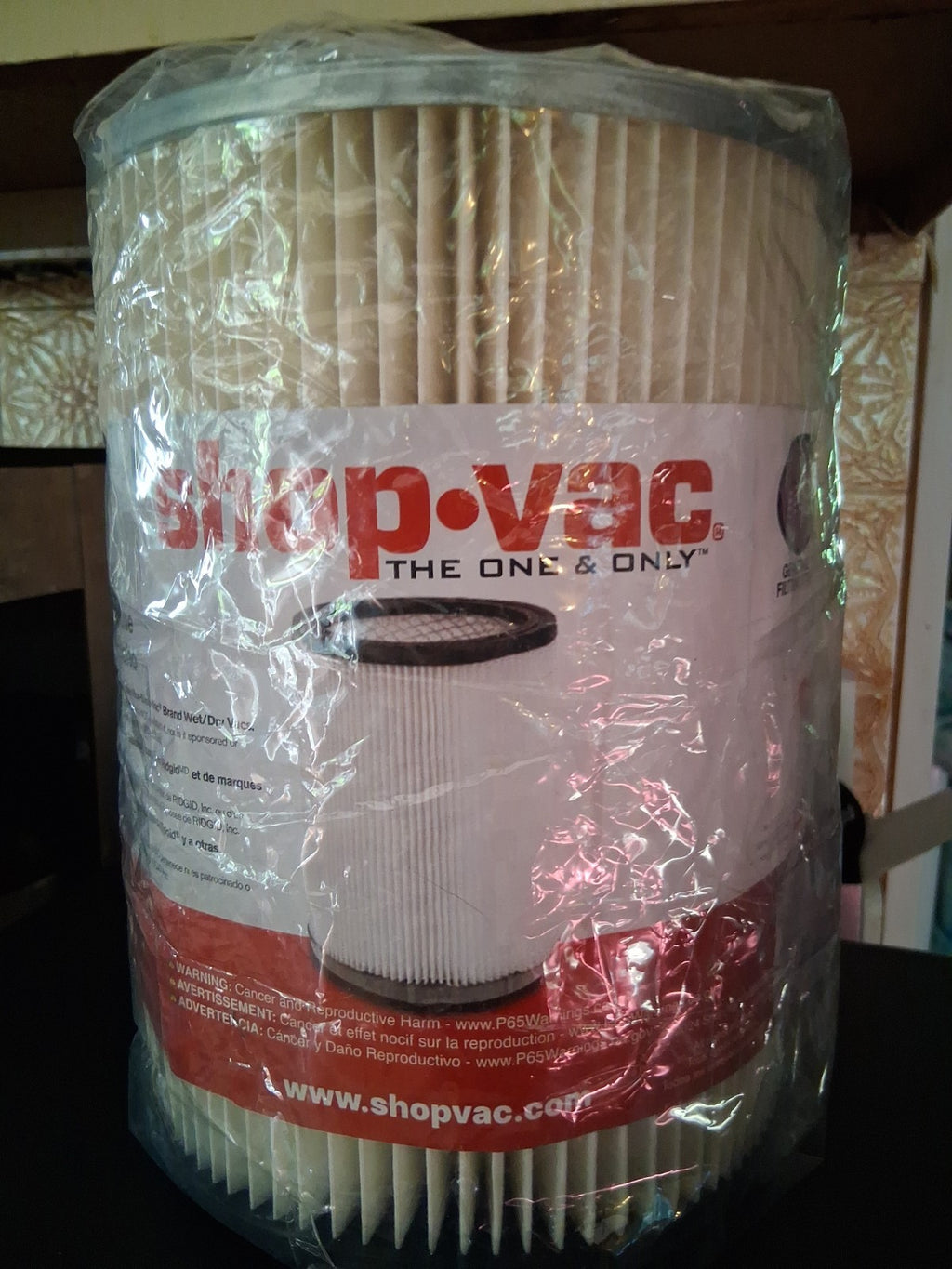 Shop-vac 90328 cartridge filter