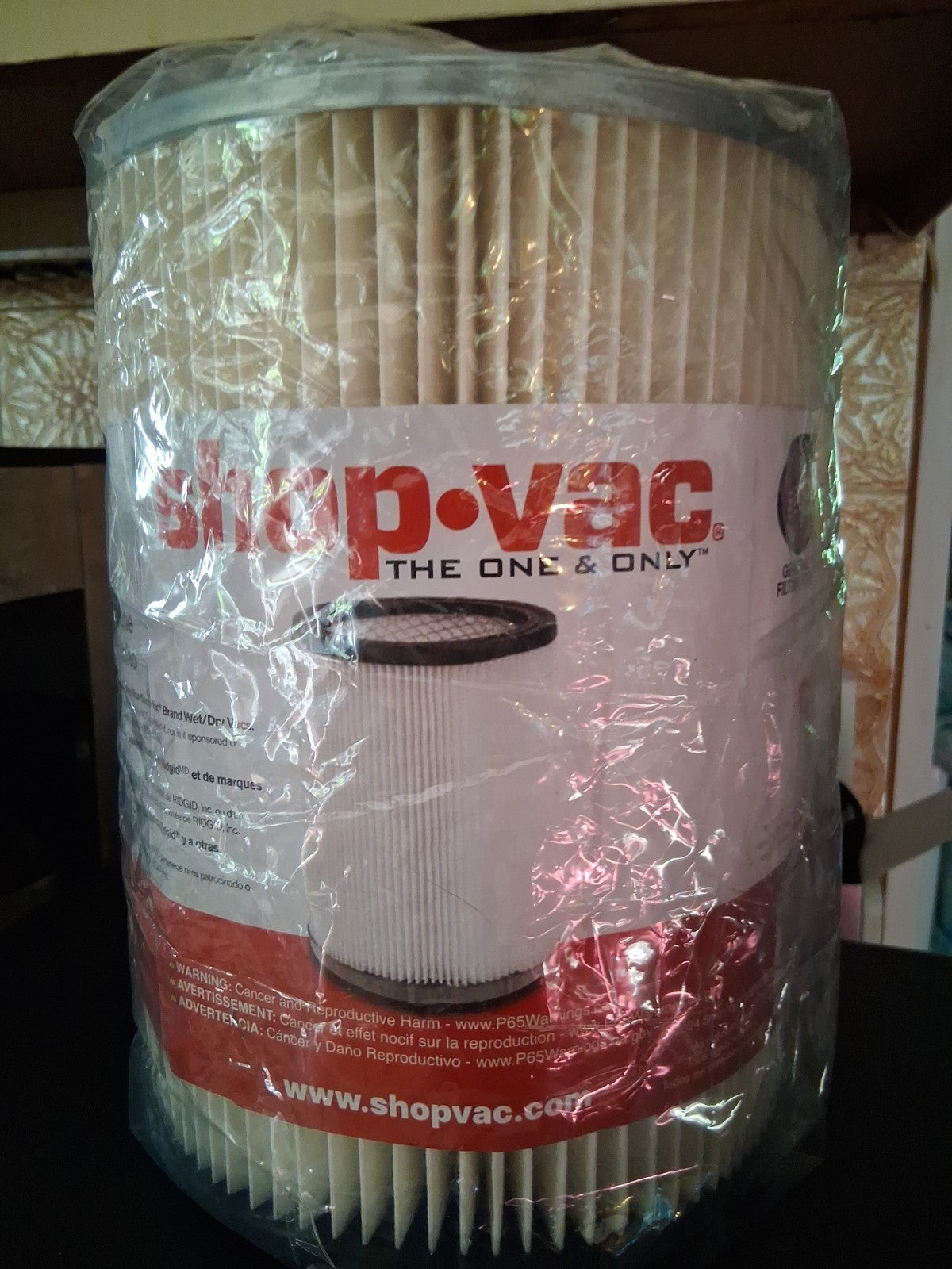 Shop-vac 90328 cartridge filter