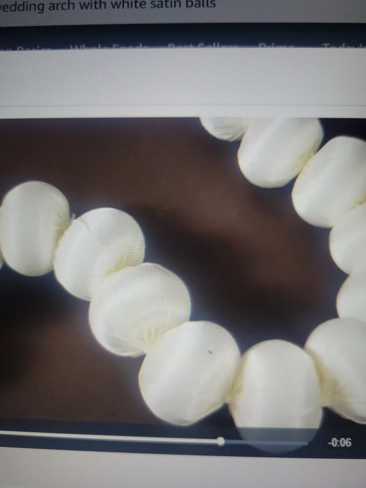 Wedding Arch With Satin Decoratioms