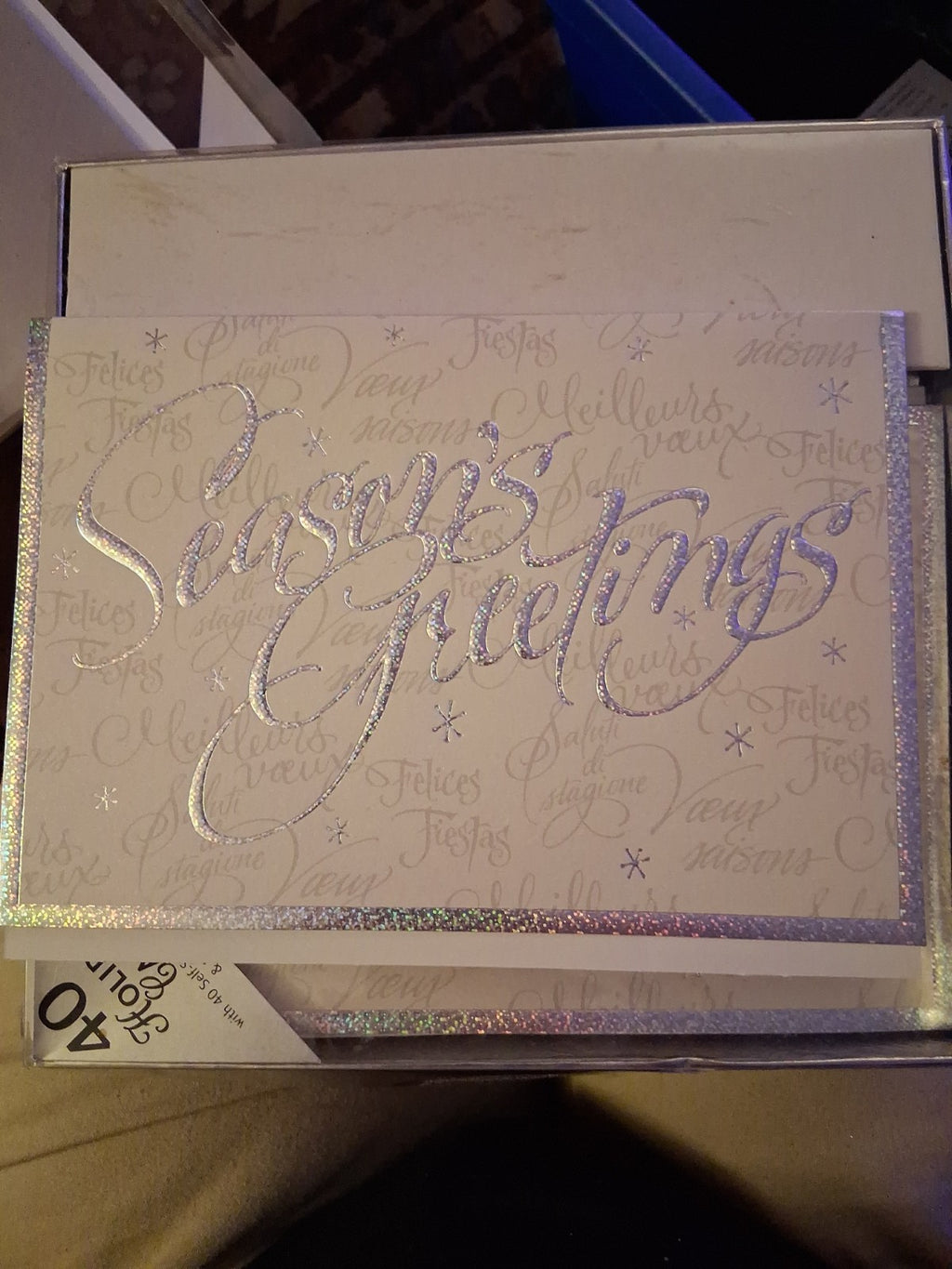 40 Cards with envelopes USA Made