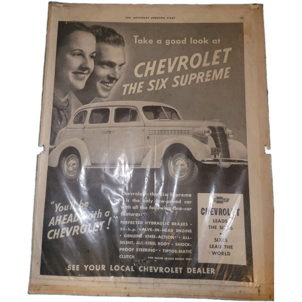 Chevrolet Six Supreme 