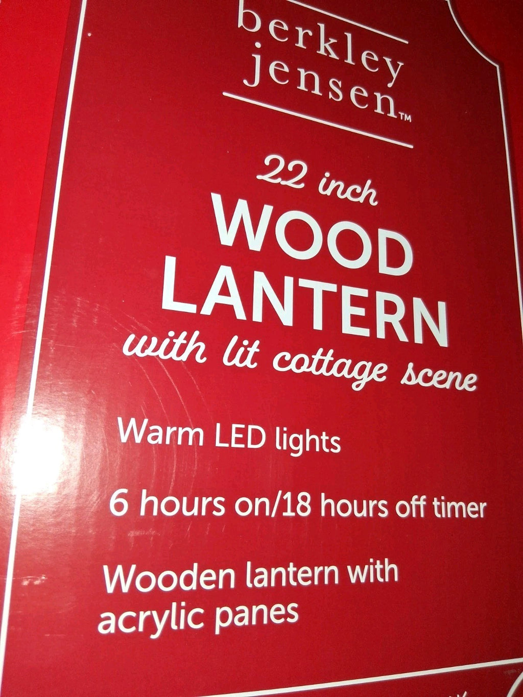 Christmas Lantern