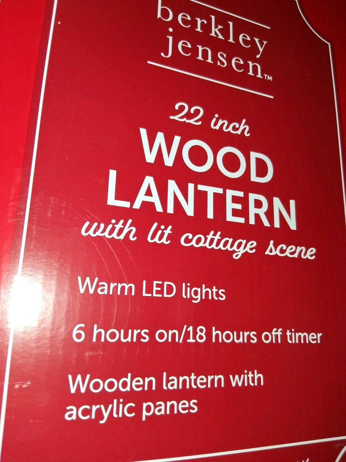 Christmas Lantern