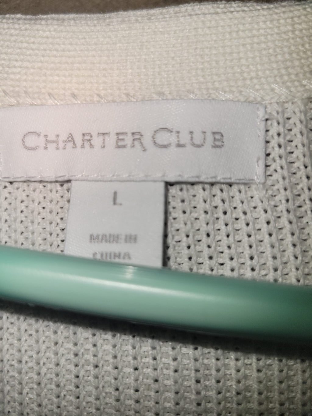Charter Club Sweater