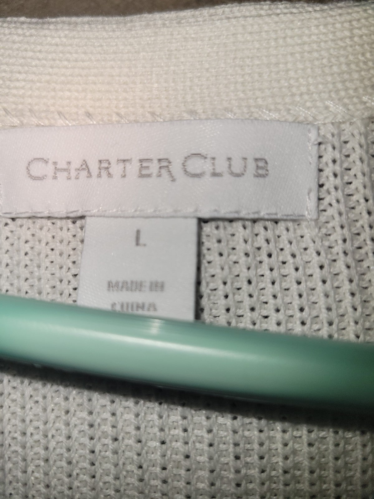 Charter Club Sweater