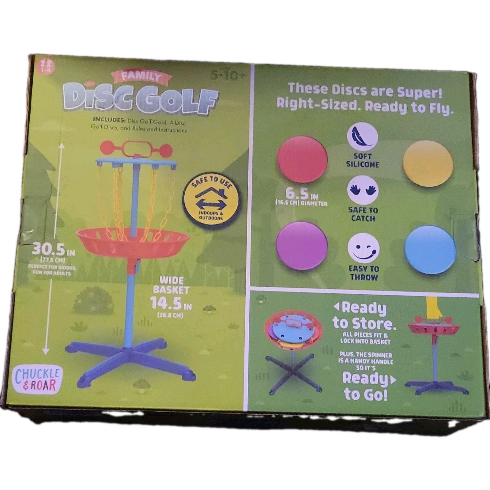 Chuckle & Roar Golf and CAT Dump truck