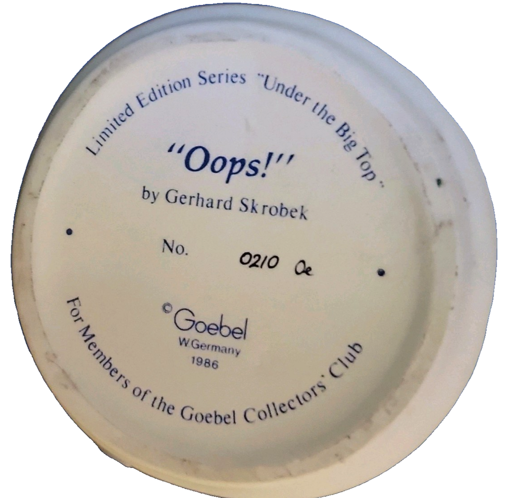 1986 Goebel Clown