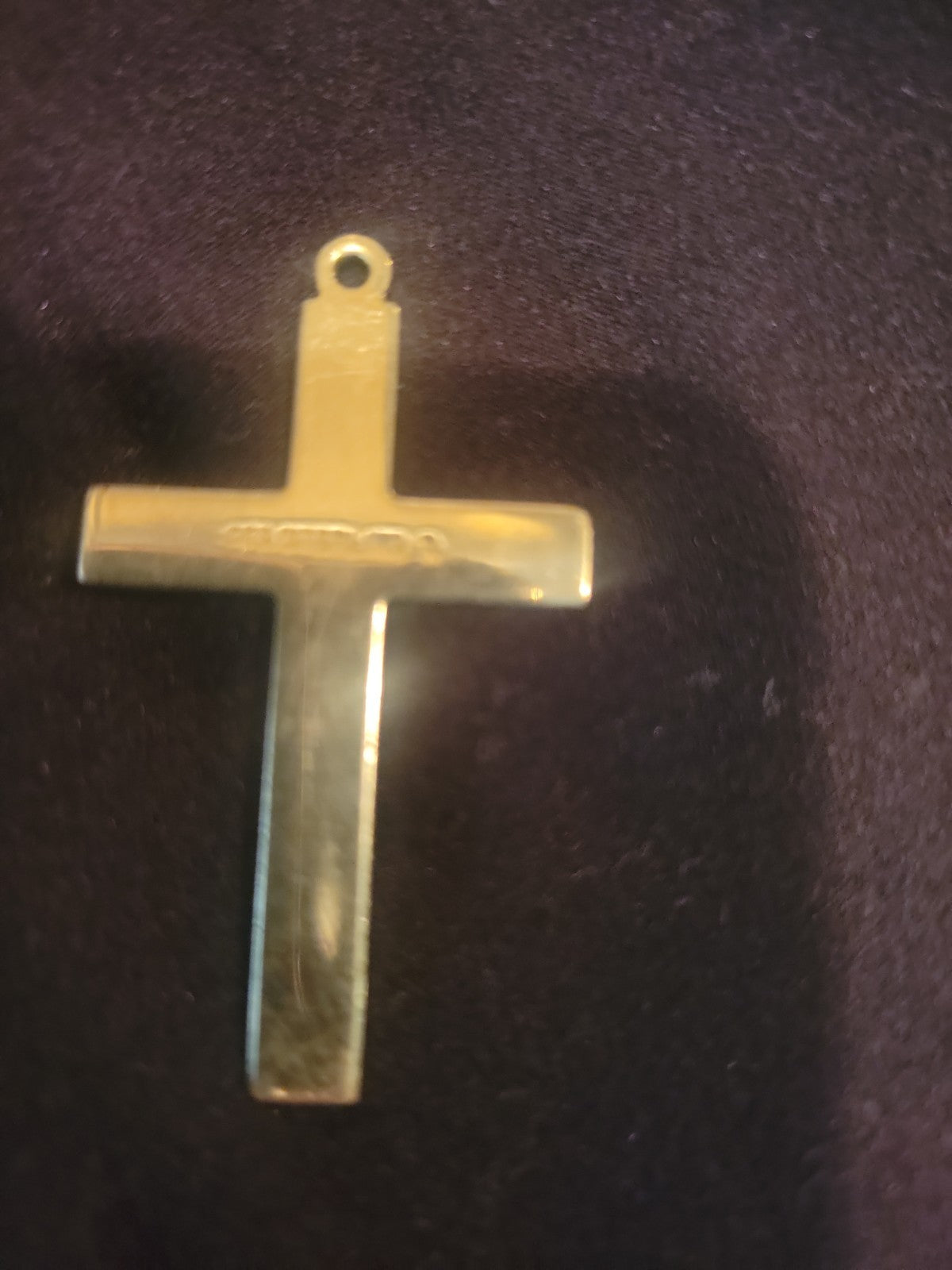 Sterling Silver Cross