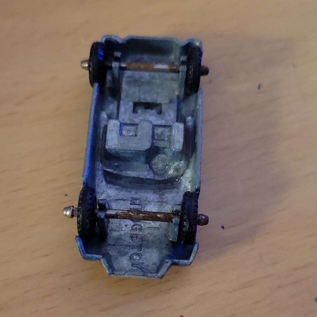 Matchbox Convertible Toy Collector Car