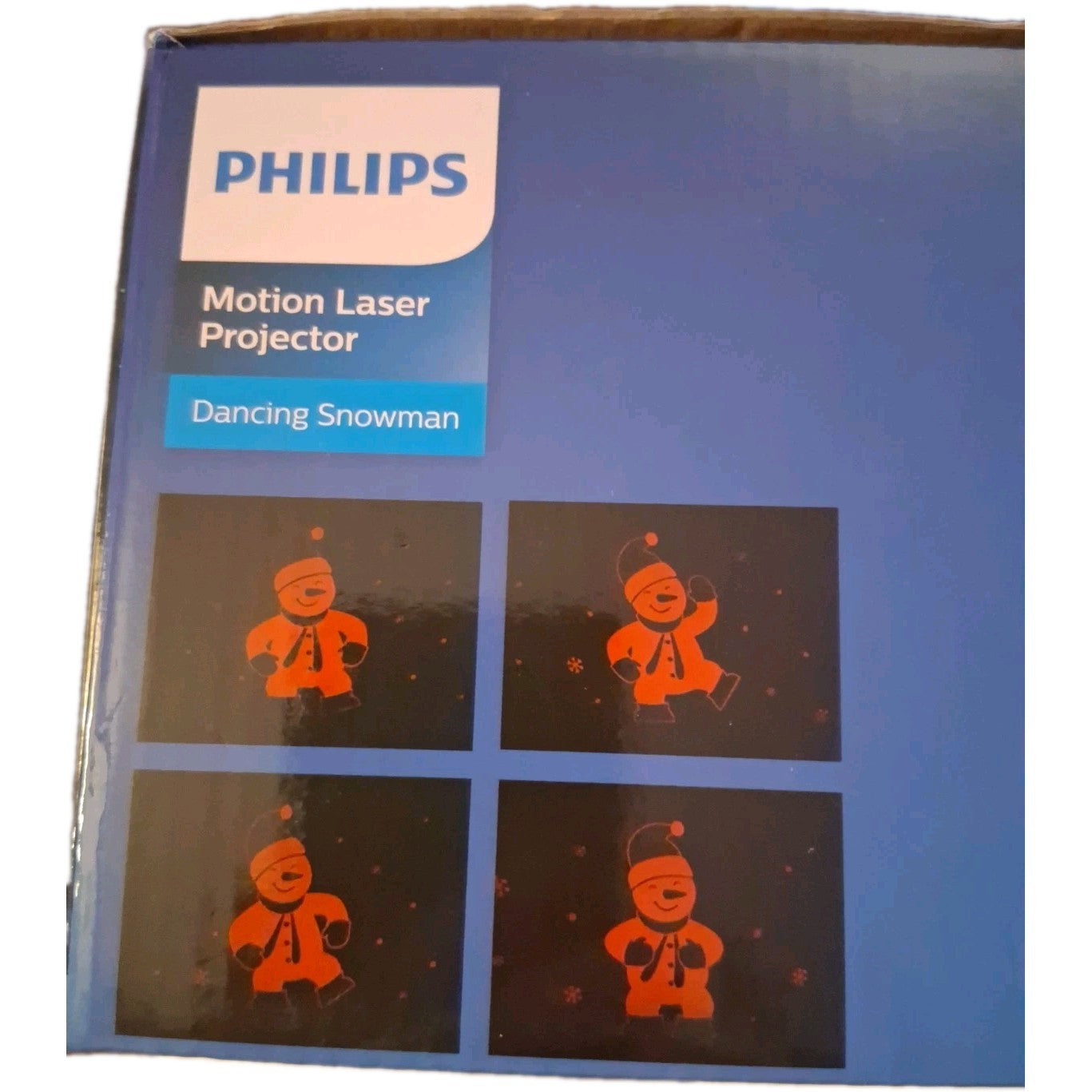 Red Dancing Snowman Projector