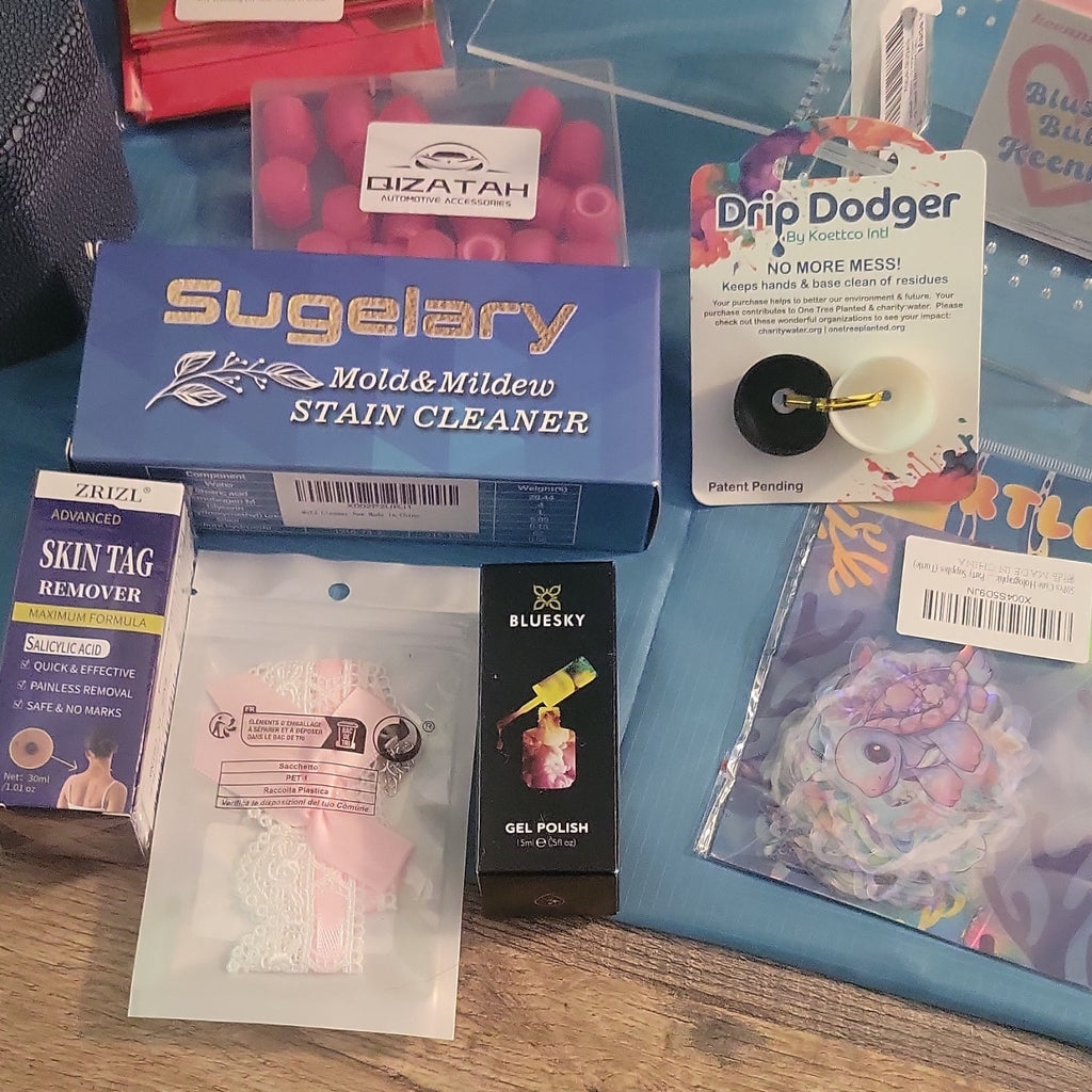  Mystery boxes