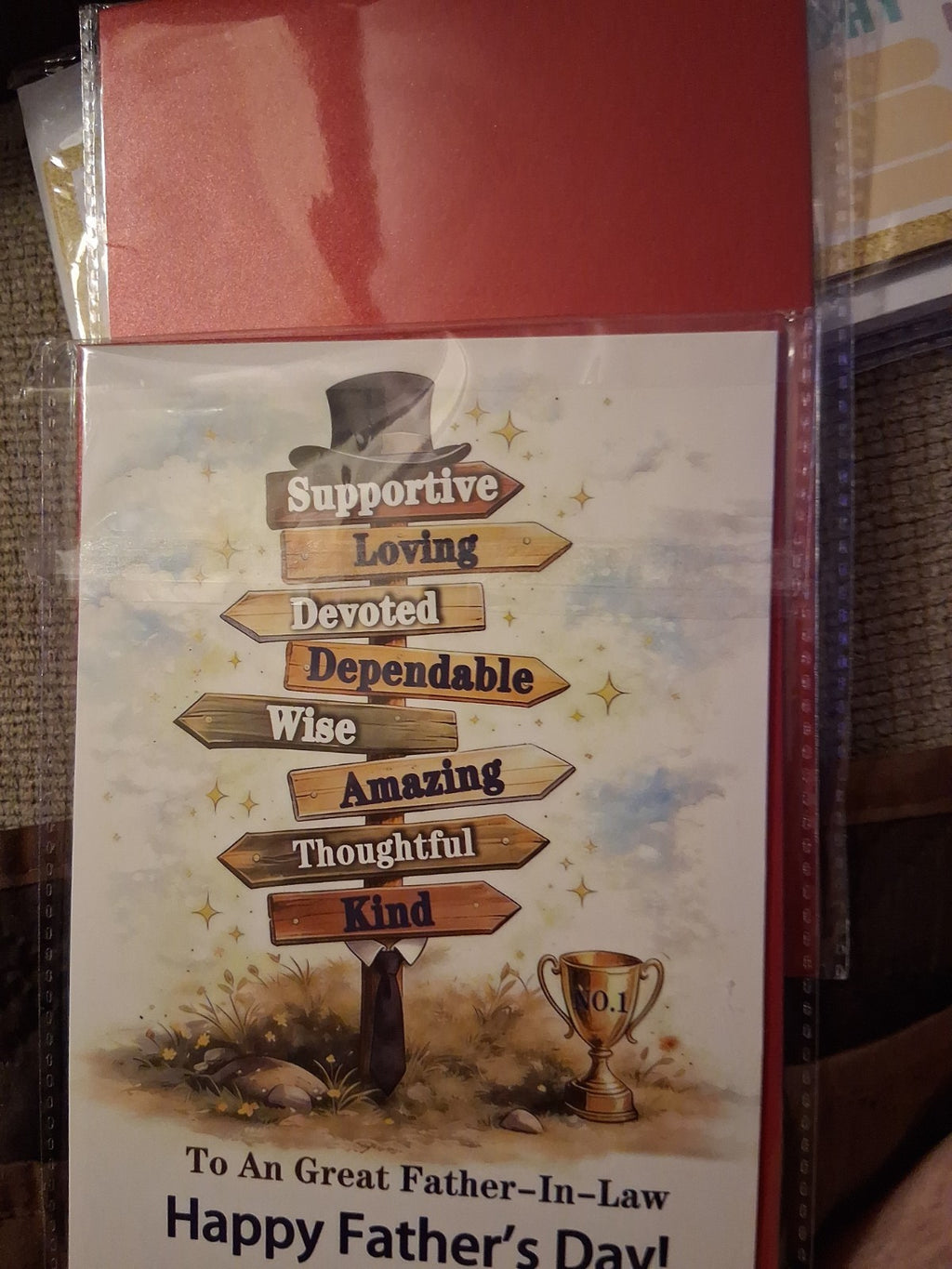 Father In Law Card