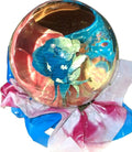 Rose July 4th Water Globe