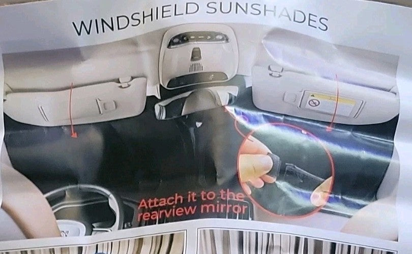 Windshield Sun Shade Awesome