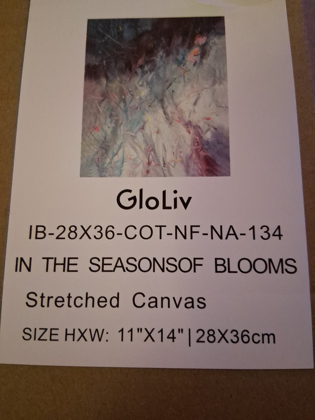 Beautiful Stretched Canvas Art
